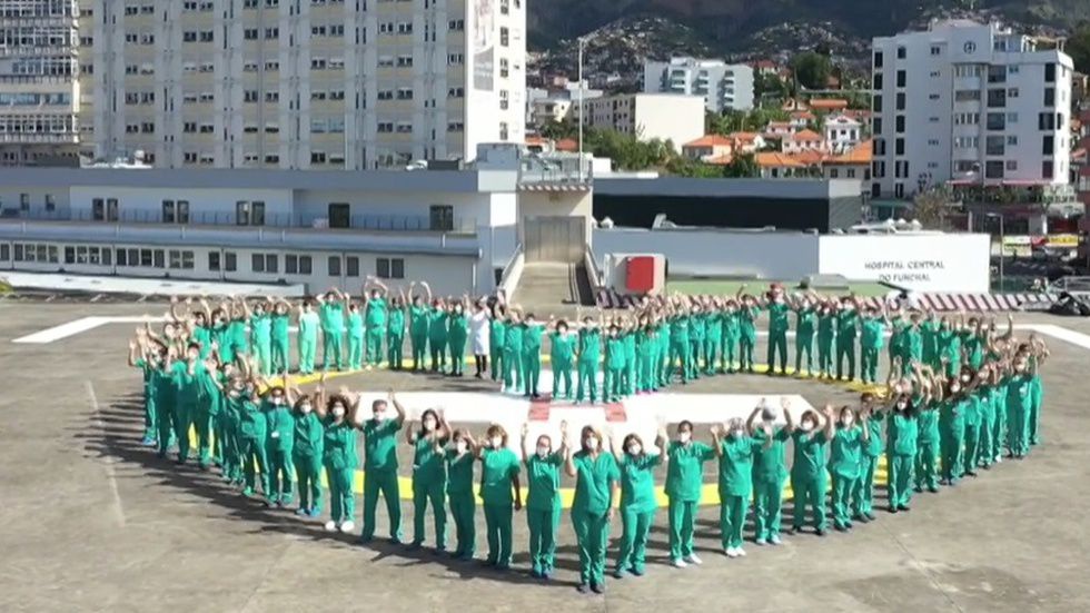 A pandemia da covid-19 veio exigir muito dos enfermeiros da Região e de todo o Mundo.&nbsp;