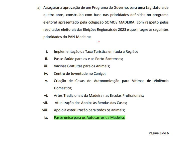 PAN apresenta acordo do seu partido com o PSD