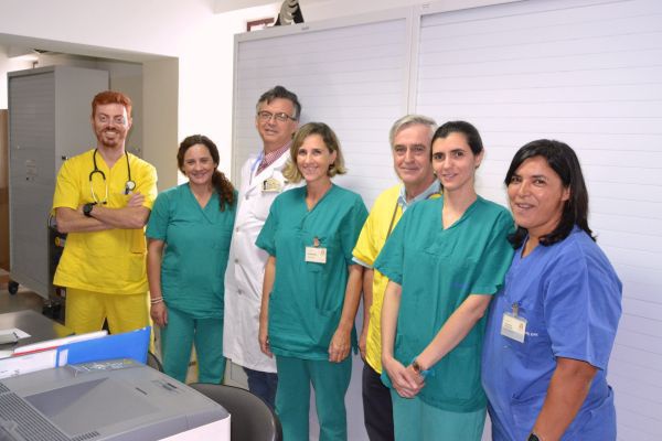 Alguns elementos da Unidade de AVC do SESARAM