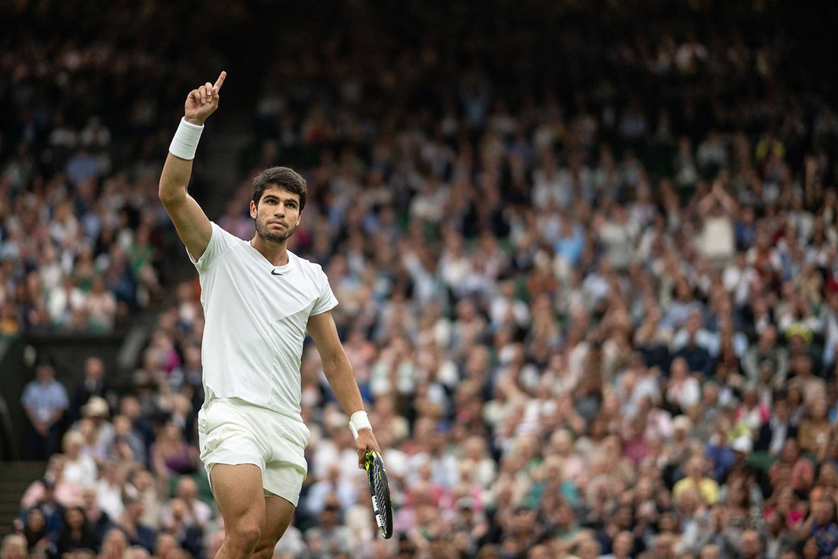 Carlos Alcaraz também bate recordes em Wimbledon, Ténis