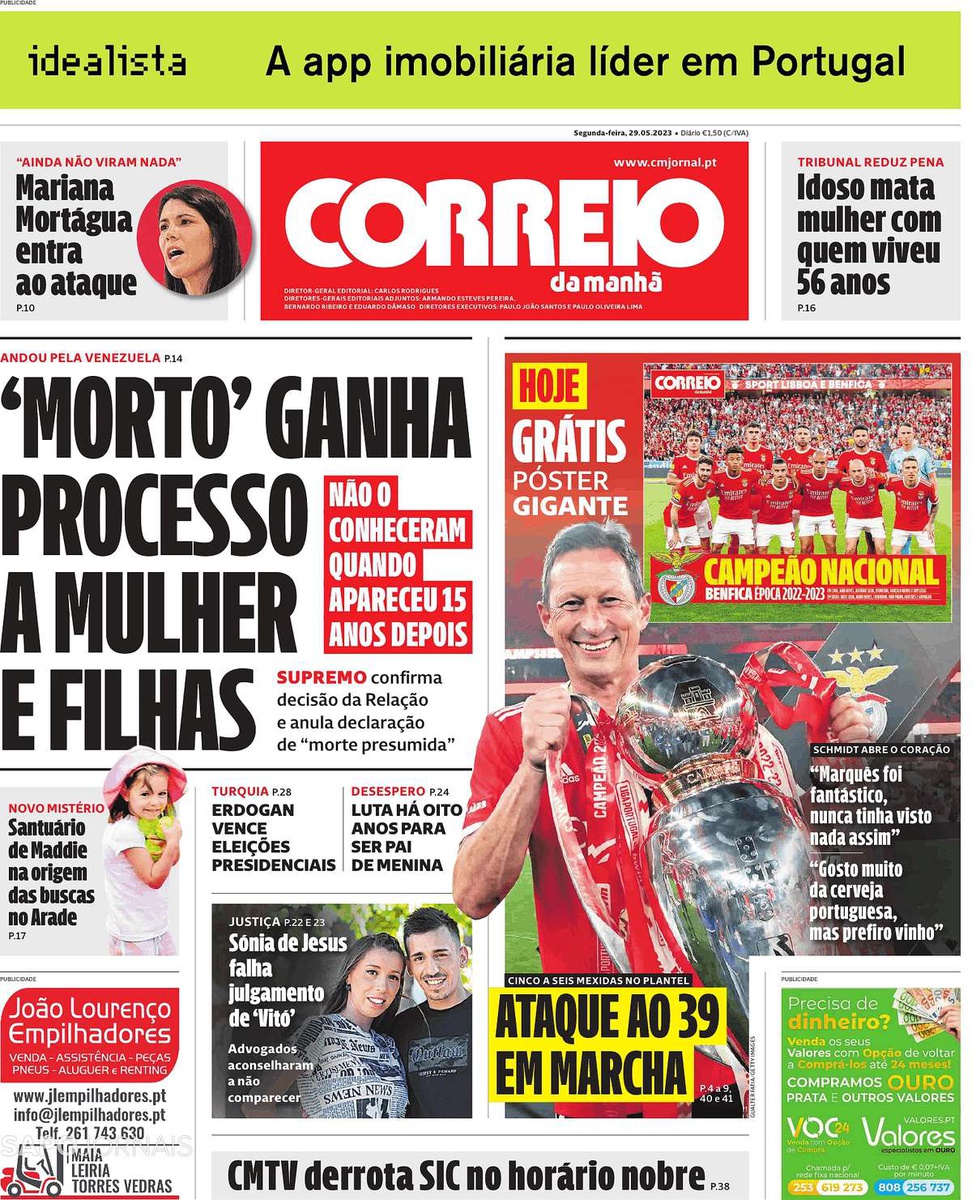 Primeira Liga foi líder das apostas online em Portugal nos últimos cinco  anos - SIC Notícias