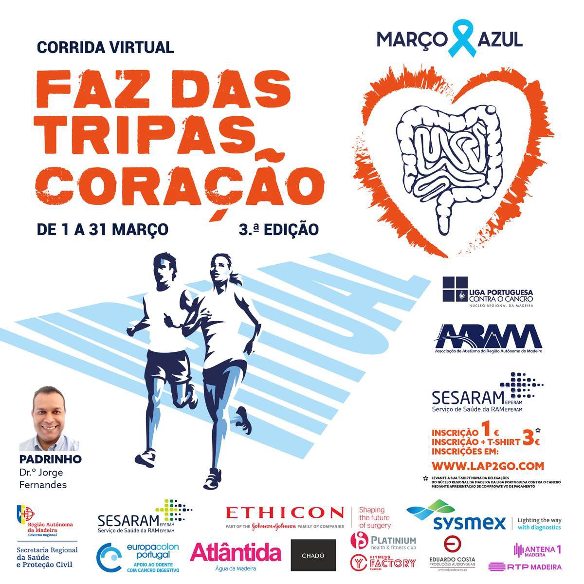 https://www.dnoticias.pt/2023/3/5/350886-corrida-virtual-faz-das-tripas-coracao-assinala-marco-azul-com-meta-na-prevencao-do-cancro-colorretal/ Niemand