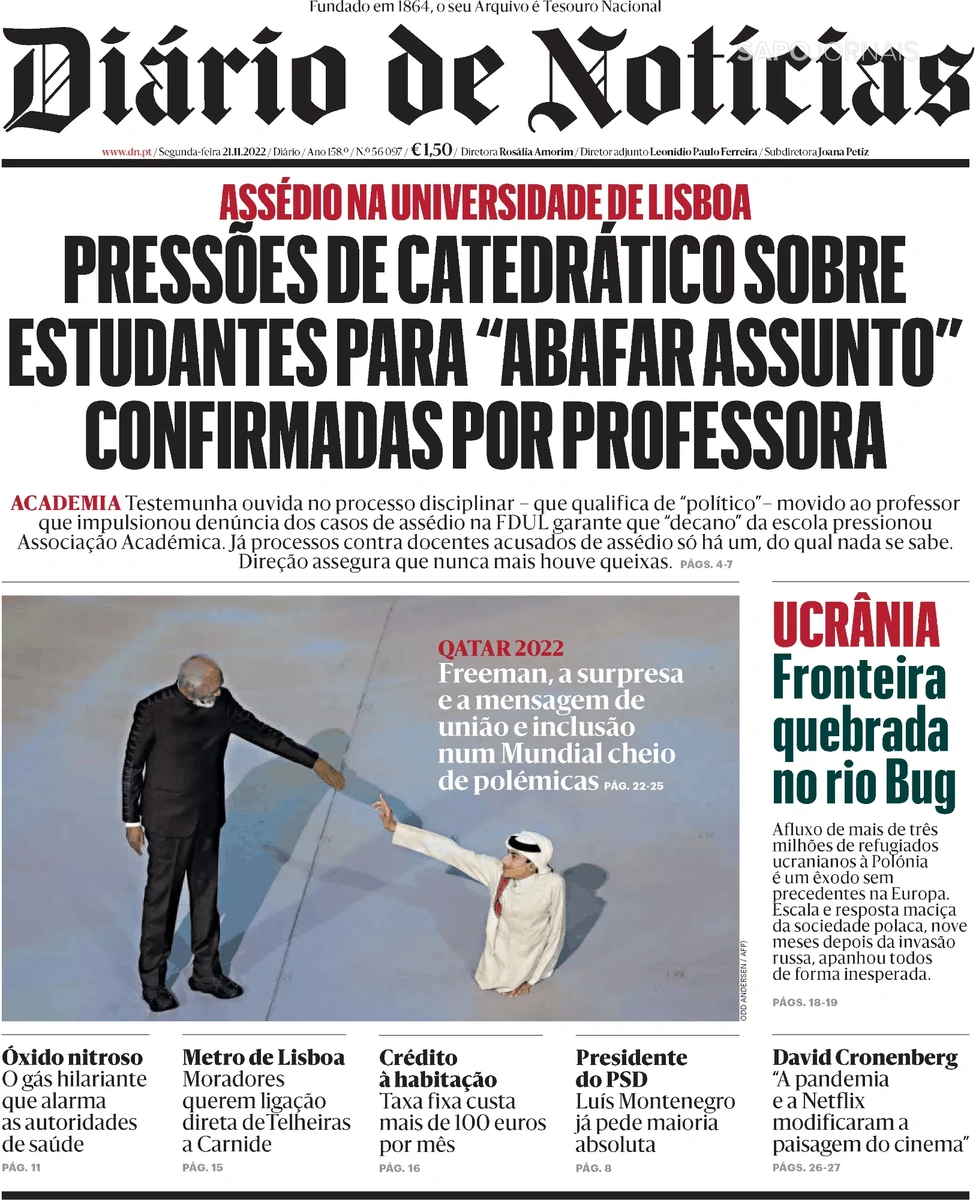 Campeão mundial ou não? Veja como as capas de jornais reportaram o