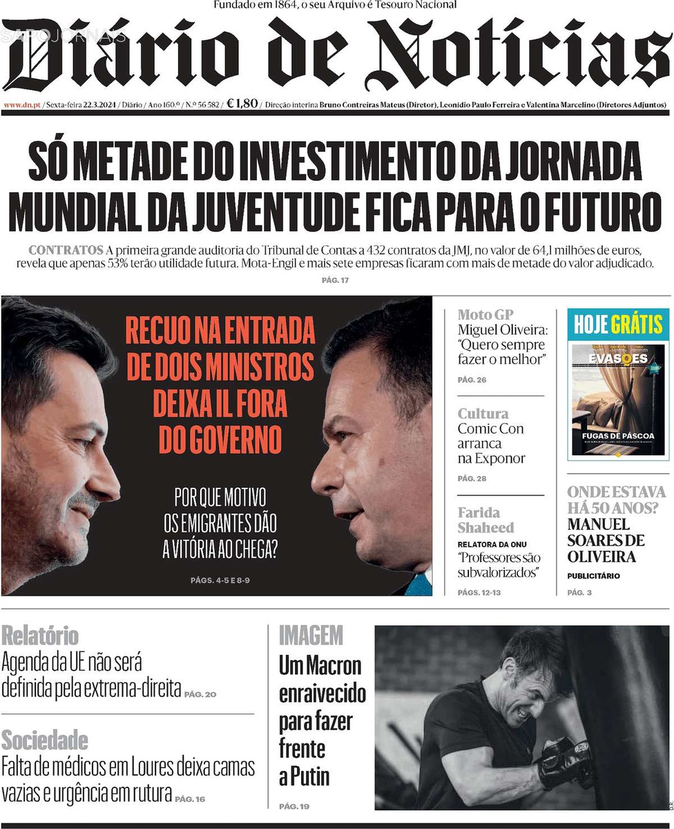 https://www.dnoticias.pt/2024/3/22/398767-politica-e-futebol-marcam-principais-noticias-dos-jornais-nacionais/Nenhum