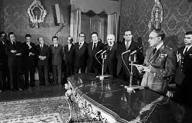 Tomada de posse do 1.º governo provisório aconteceu dia 16 de Maio de 1974.&nbsp;