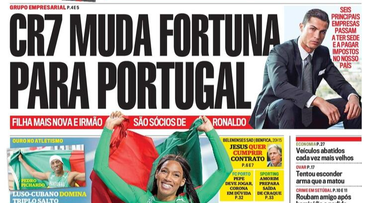 Craques de Sporting e Benfica já têm as damas de ouro: grátis com o Record,  a partir de hoje - Iniciativas - Jornal Record