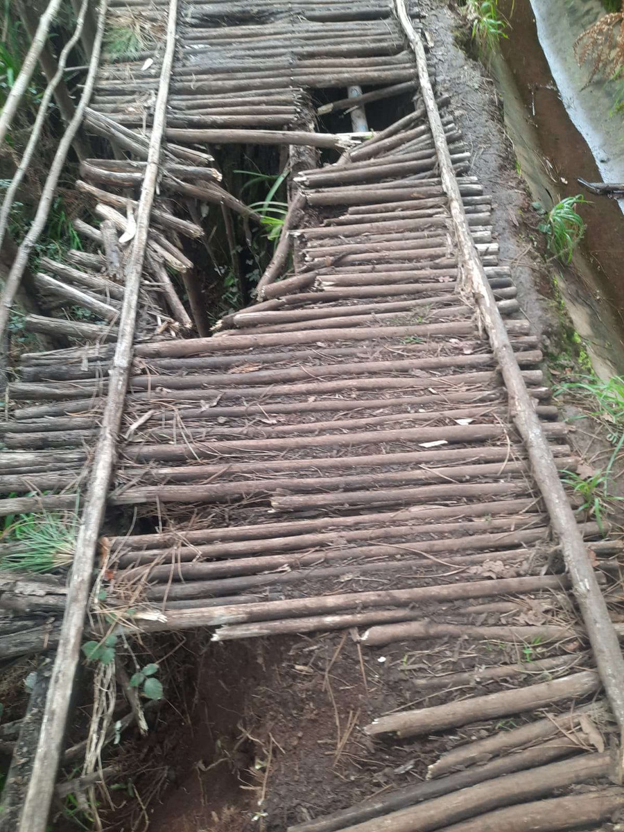 Estado do passadiço