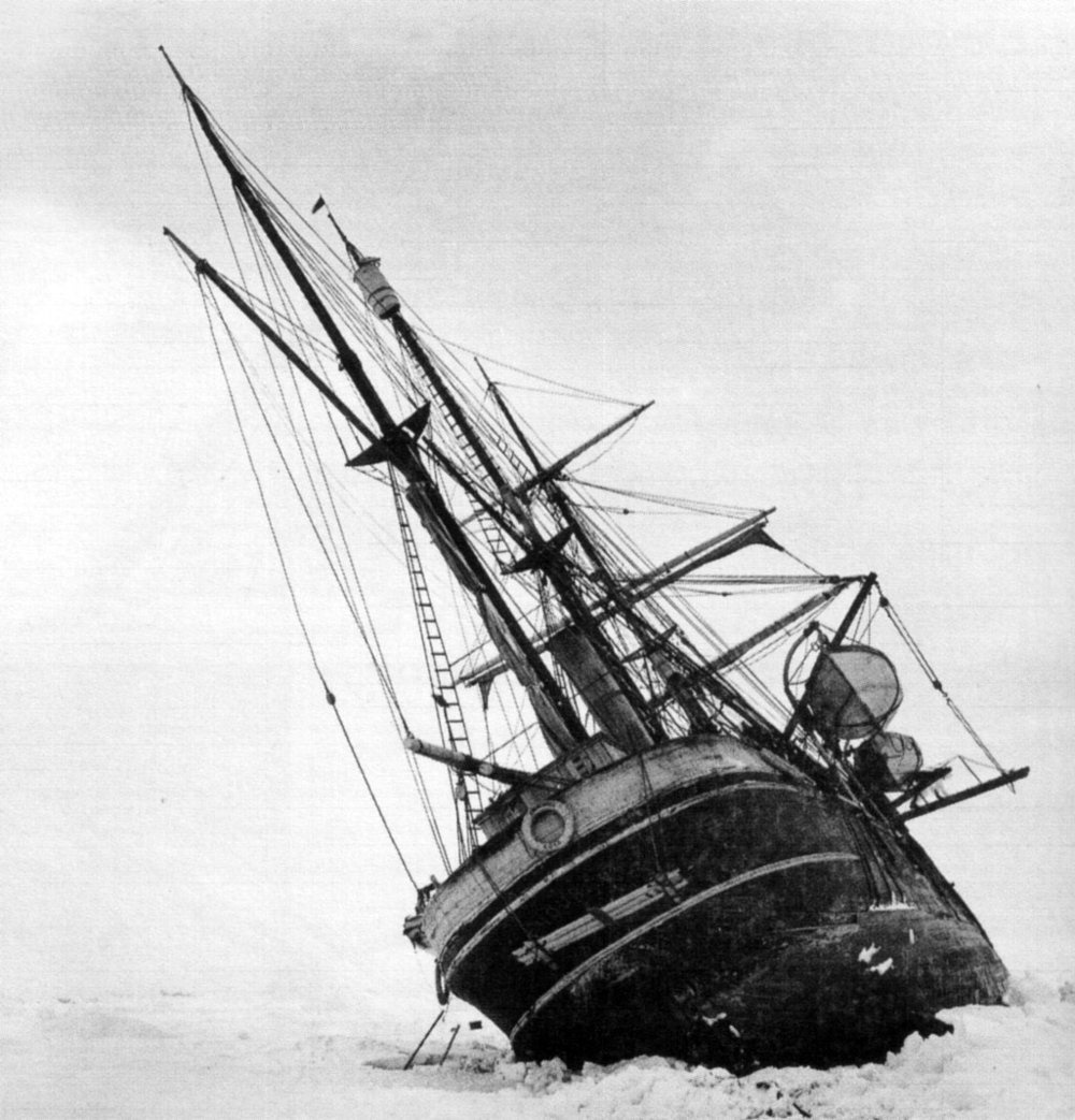 Navio Endurance De Ernest Shackleton Descoberto Ao Largo Antártida