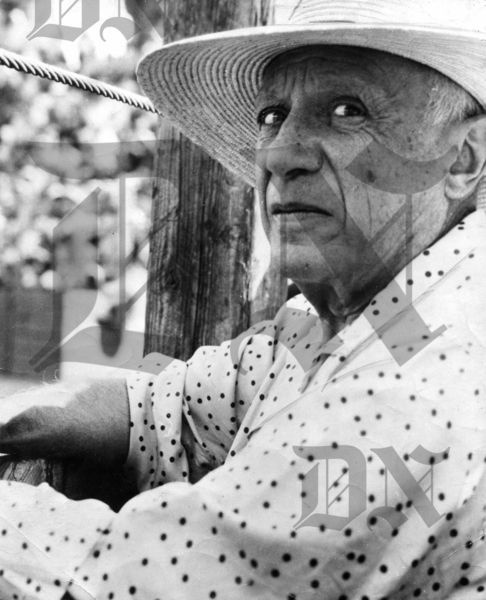 Pablo PIcasso em 1968. © Arquivo Diário de Notícias