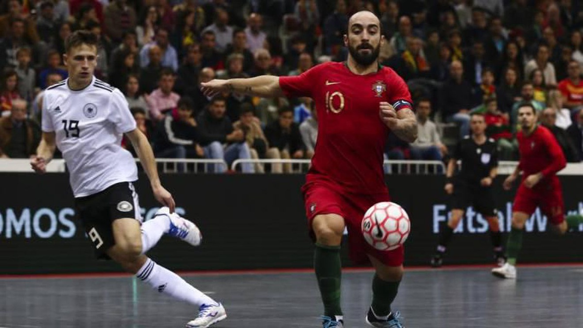 Ricardinho volta a ser eleito o melhor jogador do mundo – Desporto Acores