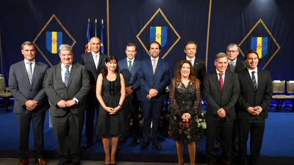 XIII Governo Regional da Madeira.