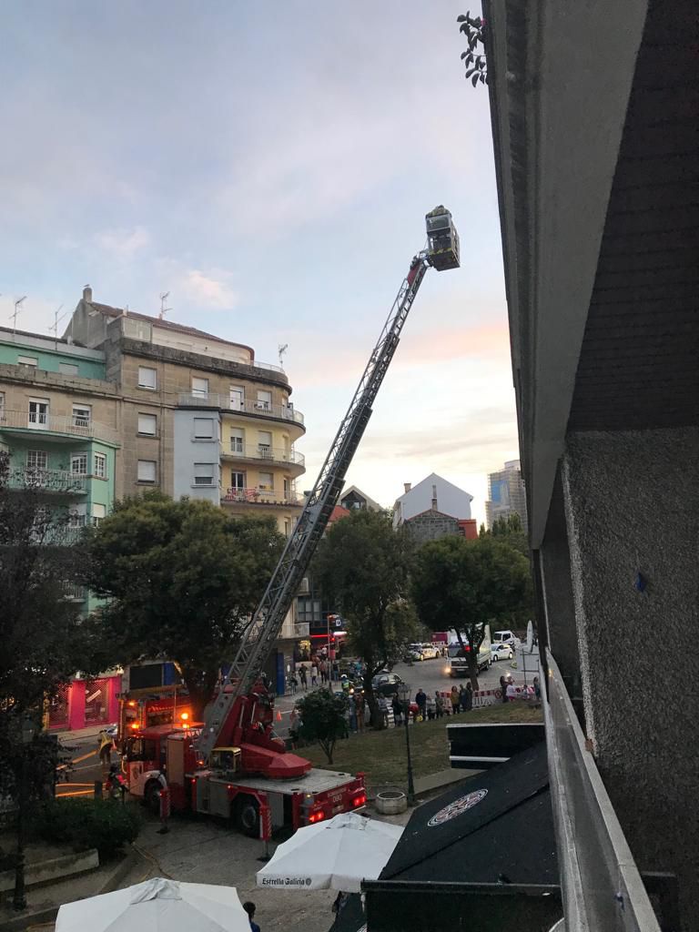 Bombeiros de Vigo&nbsp;