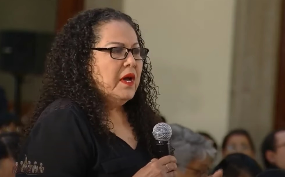 A jornalista temia pela própria vida. Foto DR/Youtube 