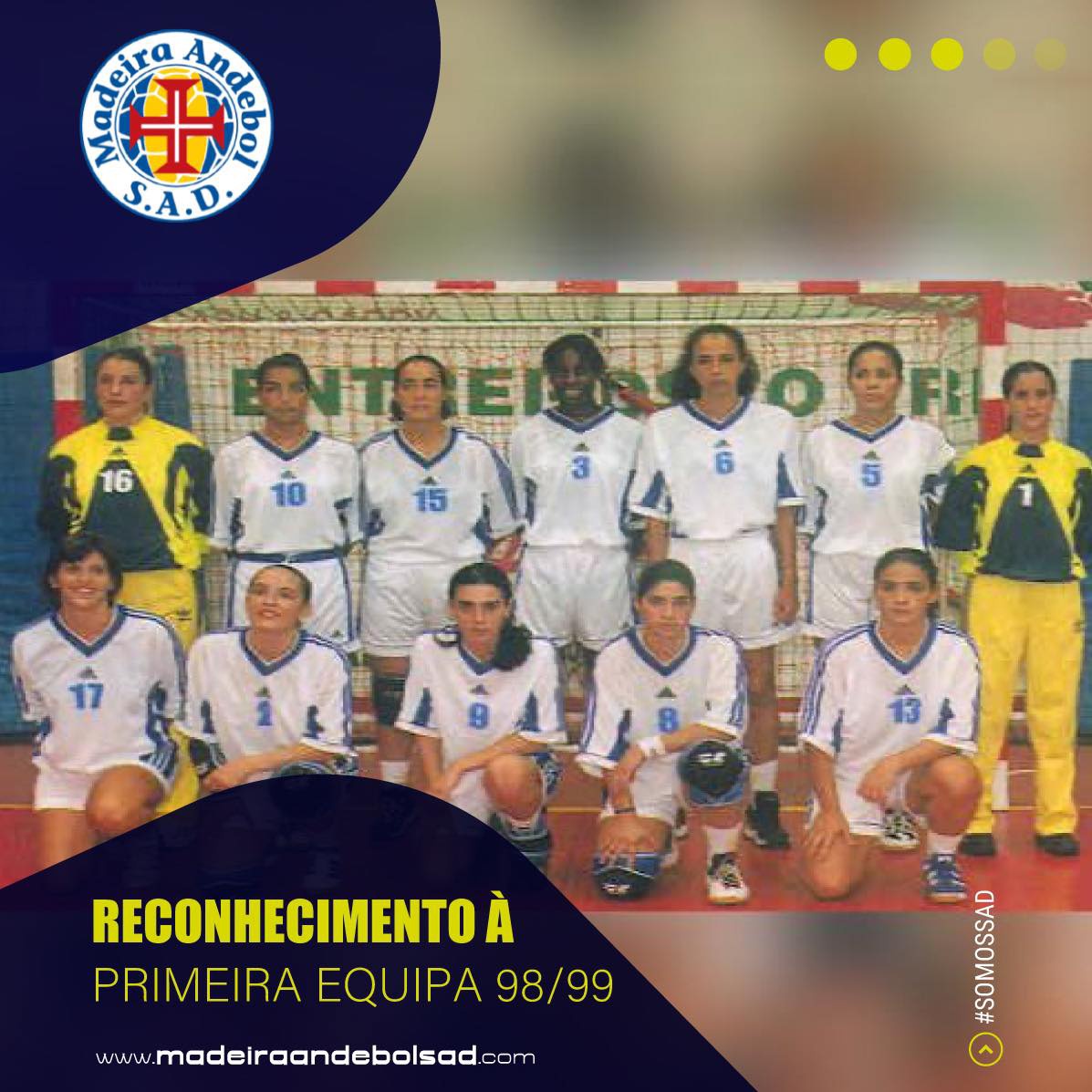 Foto Madeira Andebol SAD