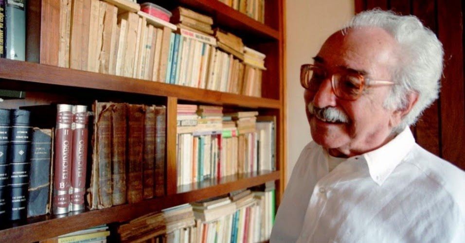 Manoel de Barros, poeta brasileiro.