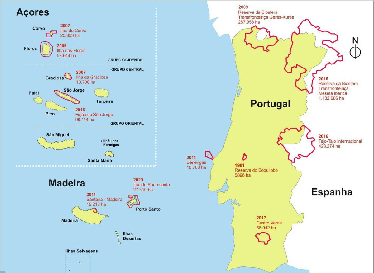 Foto DR/Rede Mundial de Reservas da Biosfera