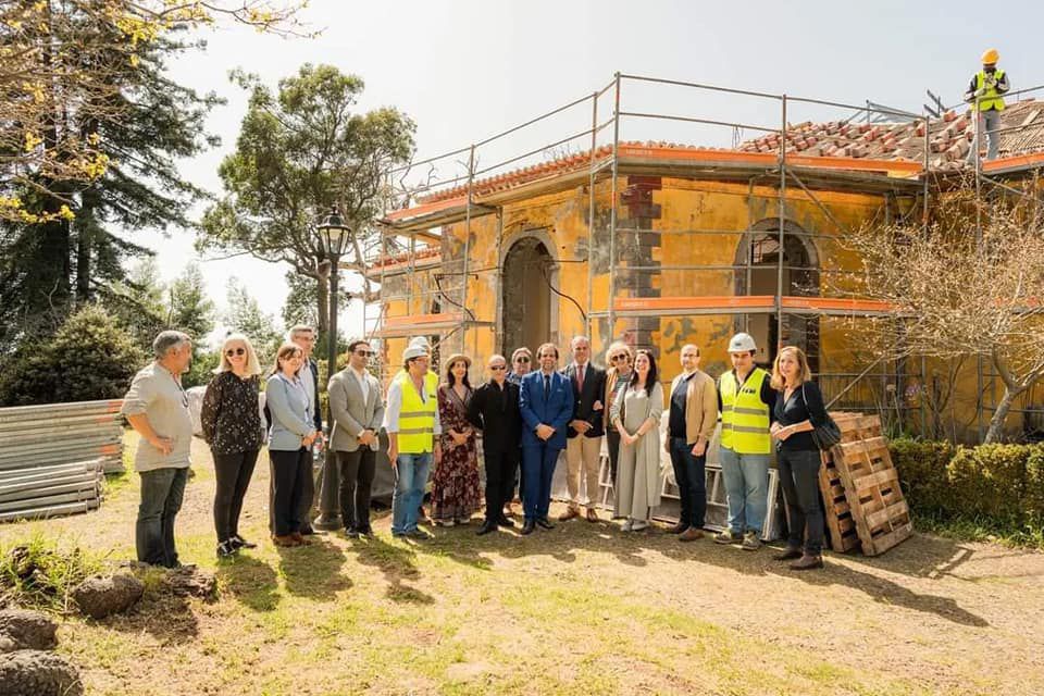 As visitas do Executivo às obras de recuperação desta quinta tradicional madeirense têm acontecido com alguma regularidade.&nbsp;