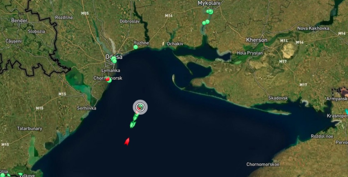 Foto MarineTraffic