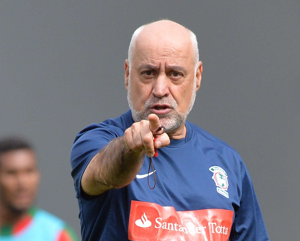 Nelo Vingada tem o 'recorde' de permanência no banco do Marítimo: 4 anos, 2 meses e 12 dias.