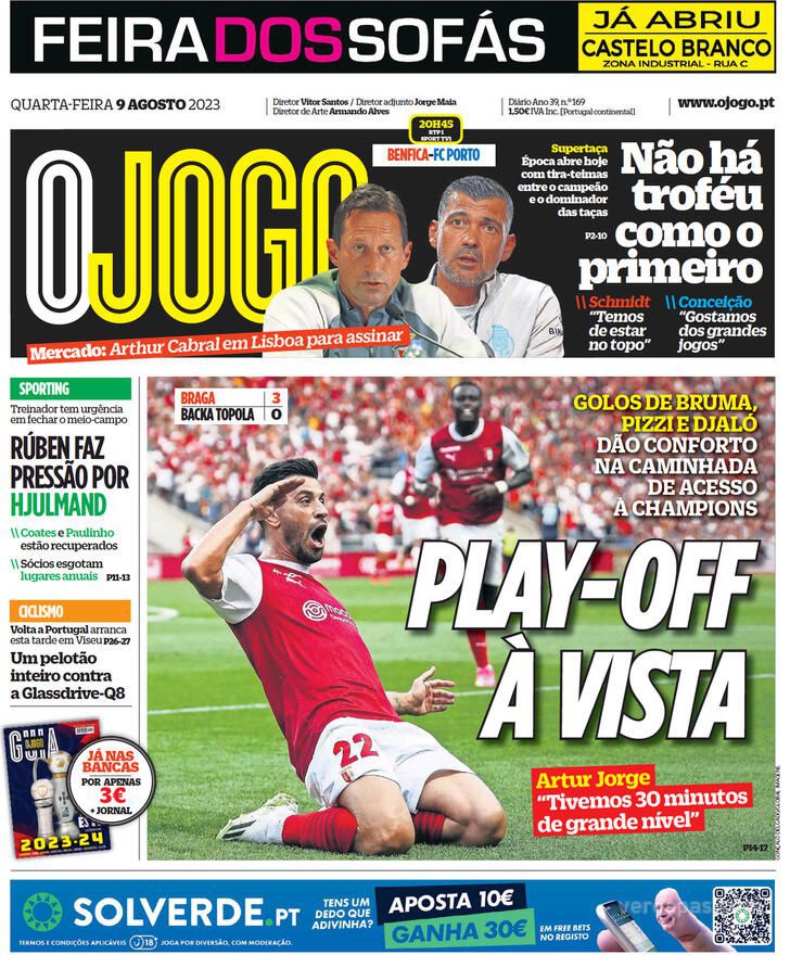 Arthur assina hoje com o Sporting por cinco épocas - Sporting - Jornal  Record