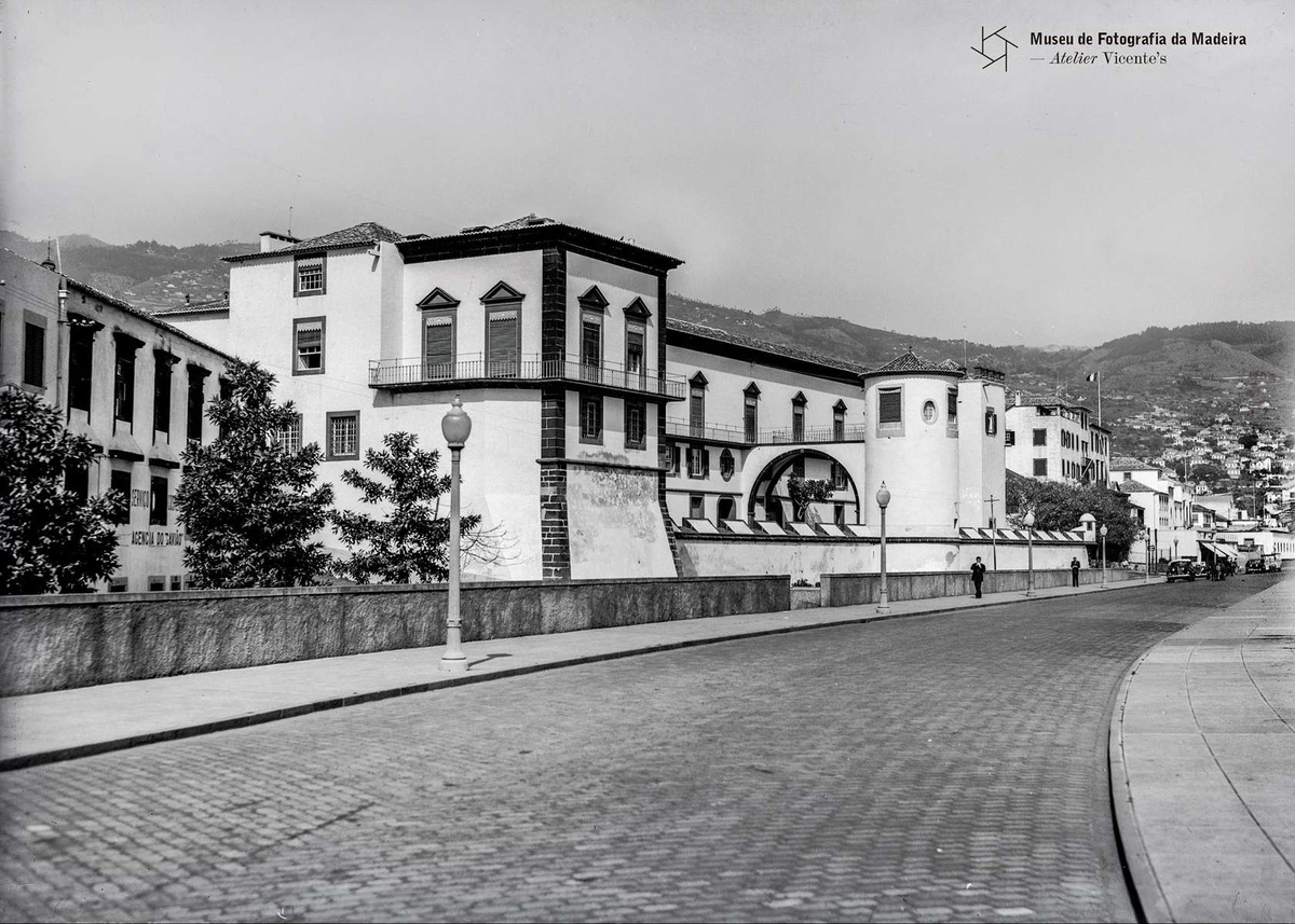 Avenida do Mar e das Comunidades Madeirenses, antes de 1940