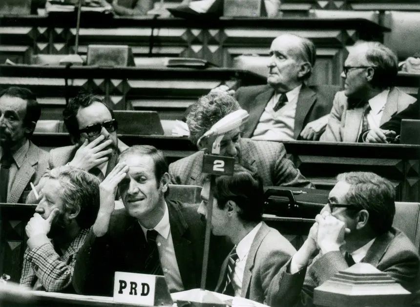 Em 1987 o PDR apresentou uma moção de censura que fez cair o governo de Cavaco Silva.&nbsp;