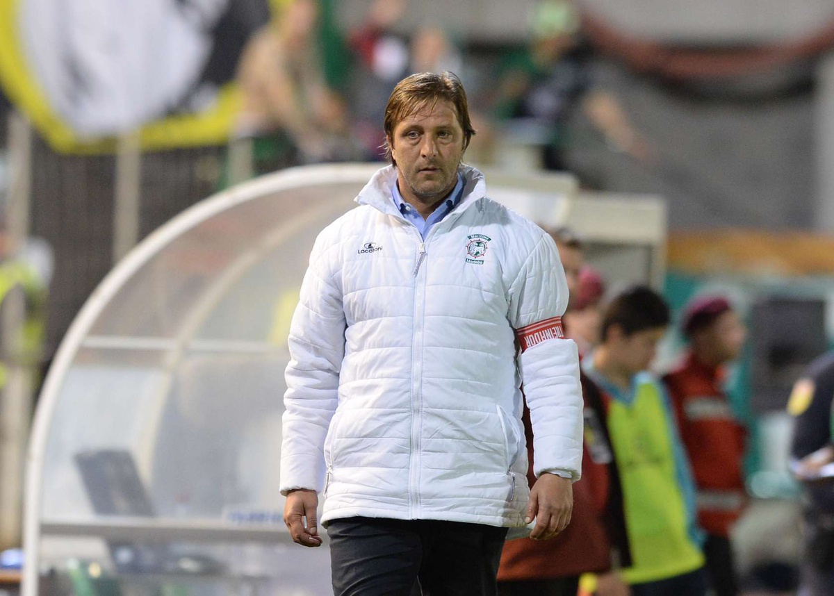 Pedro Martins esteve 3 anos e 8 meses como treinador 'verde-rubro'.