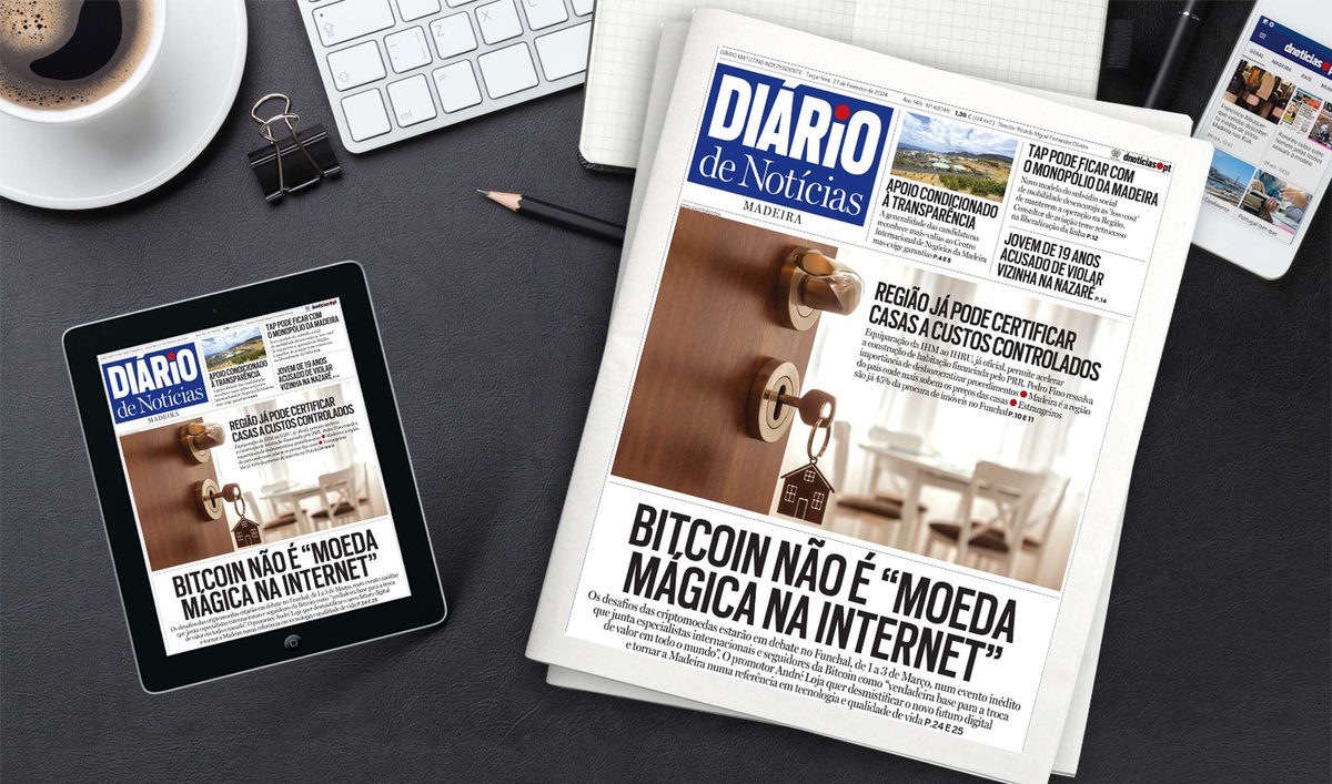 Bitcoin não é “moeda mágica na internet” — DNOTICIAS.PT