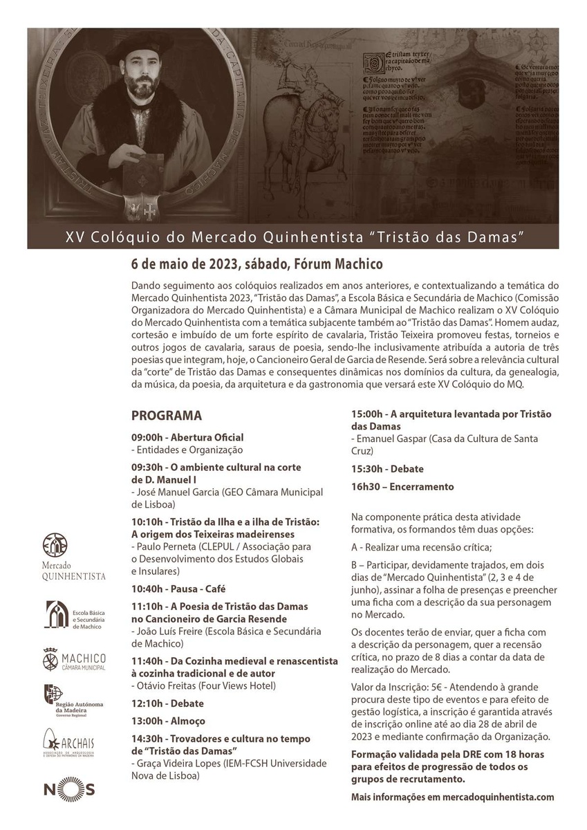 Programa do Colóquio deste ano.