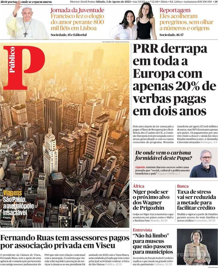 PRR emperrado entre ministério e Bruxelas