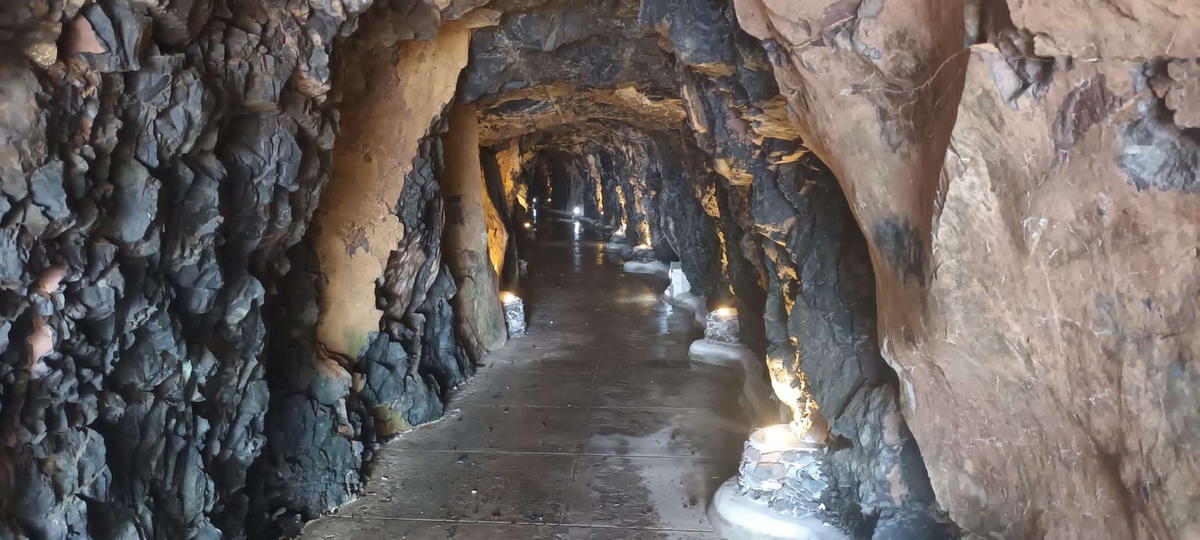 O túnel estará aberto entre as 9 horas e as 22 horas.