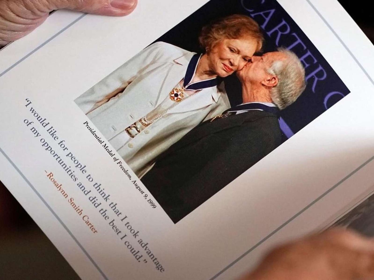 Morre Rosalynn Carter, ex-primeira-dama dos EUA, aos 96 anos, Mundo