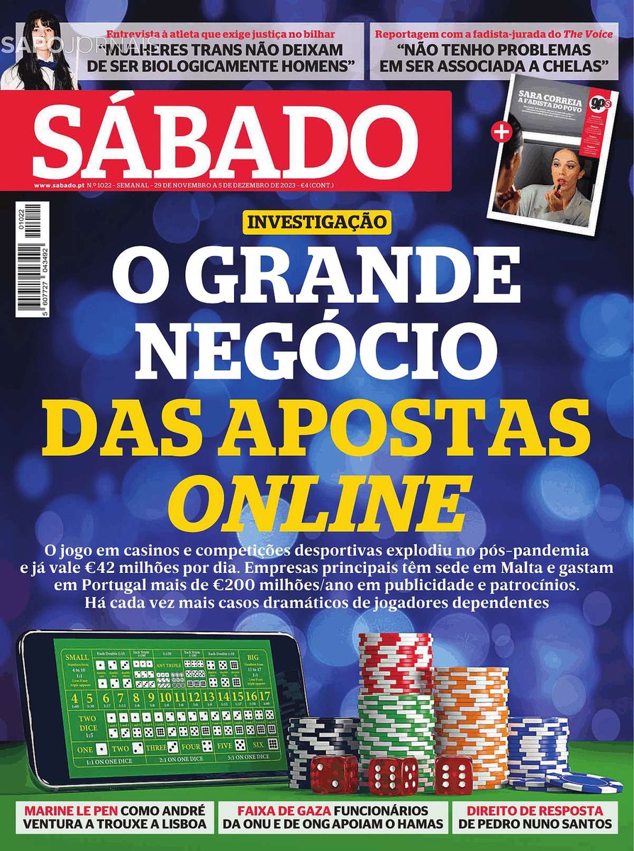 Sites de apostas e jogos online crescem na pandemia