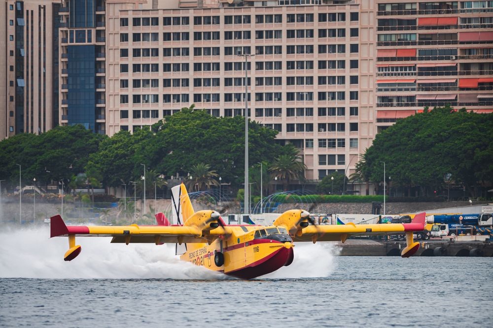 Aeronaves vão descolar desde o Aeroporto de Málaga - Costa del Sol.