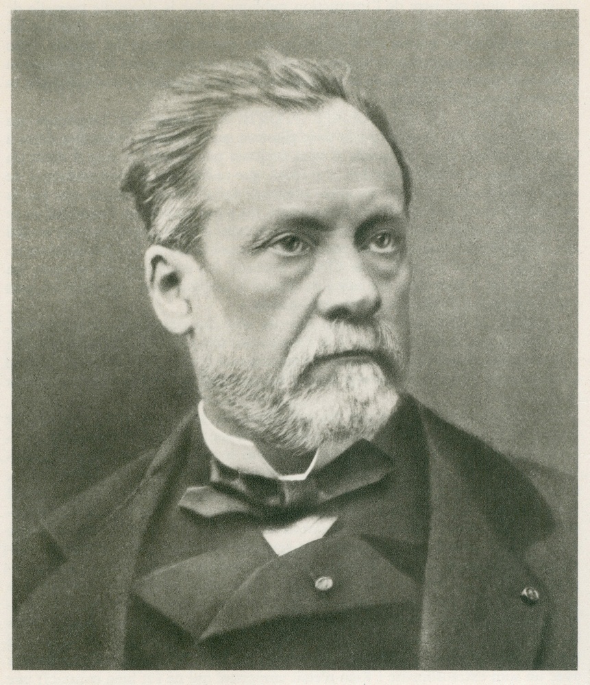 Cientista Louis Pasteur