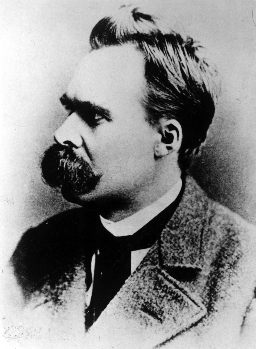 Filósofo alemão Friedrich Nietzsche