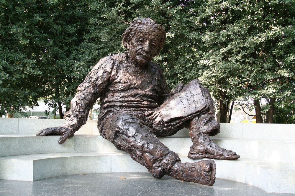Memorial de Albert Einstein em Washington