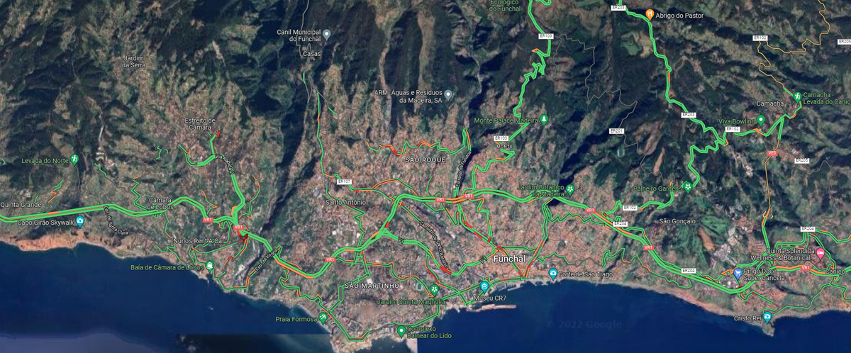 Google Maps/Google Earth