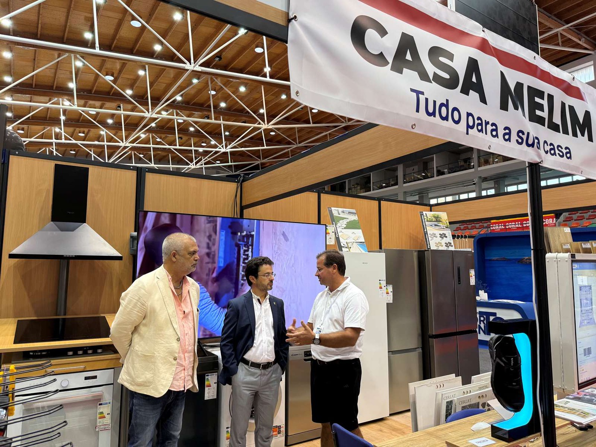 Durante a visita,&nbsp;Pedro Rodrigues mostrou-se agradado com o evento, destacando que a aposta "é para continuar".&nbsp;