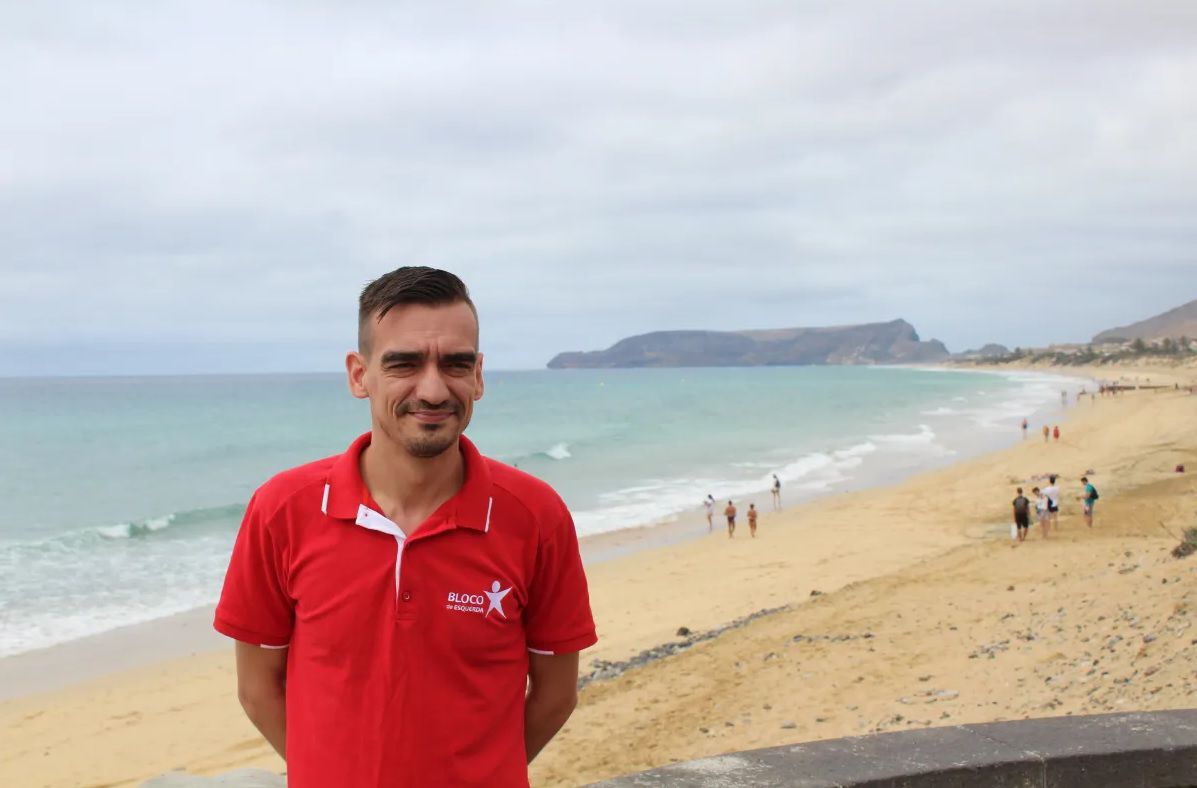 O actual cabeça-de-lista do Livre já vestiu literalmente a camisola do Bloco de Esquerda.