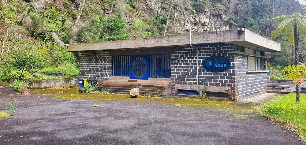 A Estação de Tratamento de Água dos Tornos.&nbsp;