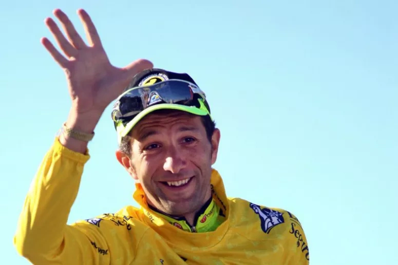 Ciclista David Blanco
