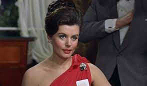 Eunice Gayson morreu com 90 anos.&nbsp;