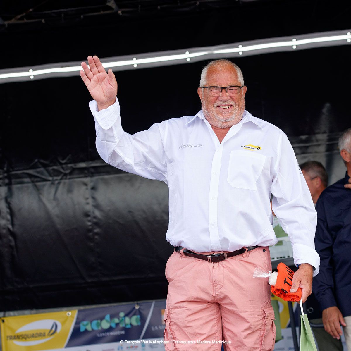 Jean-Paul Forêt, ao leme do ‘Phantams II’.