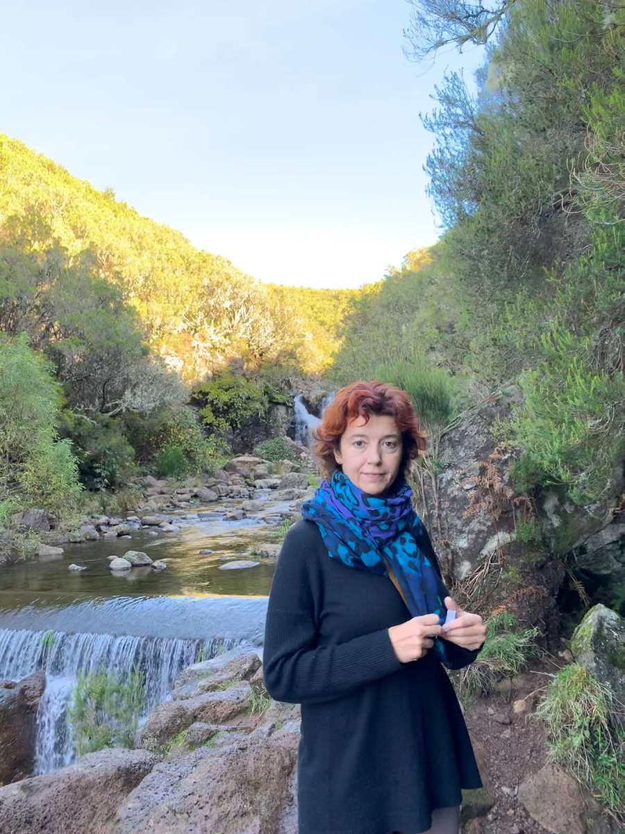 Valentina Nisi, coordenadora do projecto LoGaCulture.&nbsp;