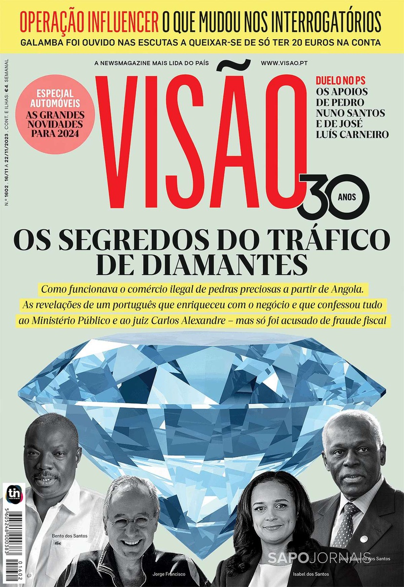 Visão  Duelo no PS: Os apoios de Pedro Nuno Santos e de José Luís Carneiro