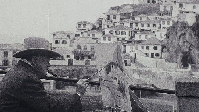 Winston Churchill visited Madeira in 1950.