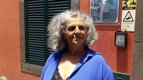 A administradora da 'Residência Assistida Maria Aurora', Maria Manuel Homem.