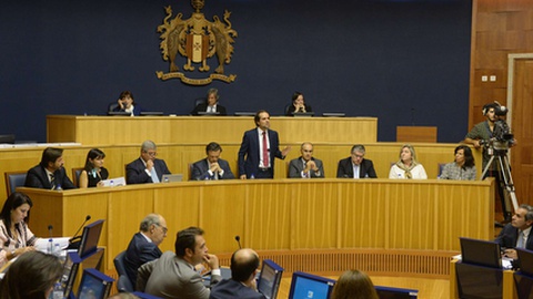 Debate da moção de censura da autoria do PS, em 2017