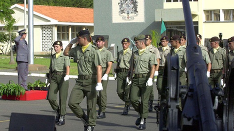 Portugal deixou de aplicar o serviço militar obrigatório há 20 anos.&nbsp; &nbsp;Foto Arquivo